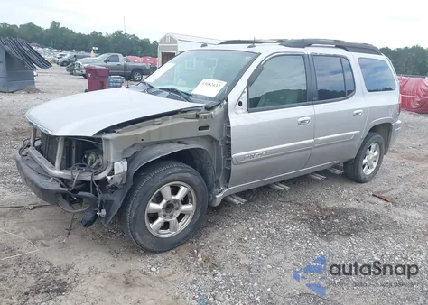 2005 GMC Envoy Xl Slt из США, поврежденный, VIN 1GKES16M856139138